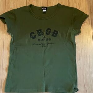 2 Vintage Authentic  CBGB graphic T shirt Size XS